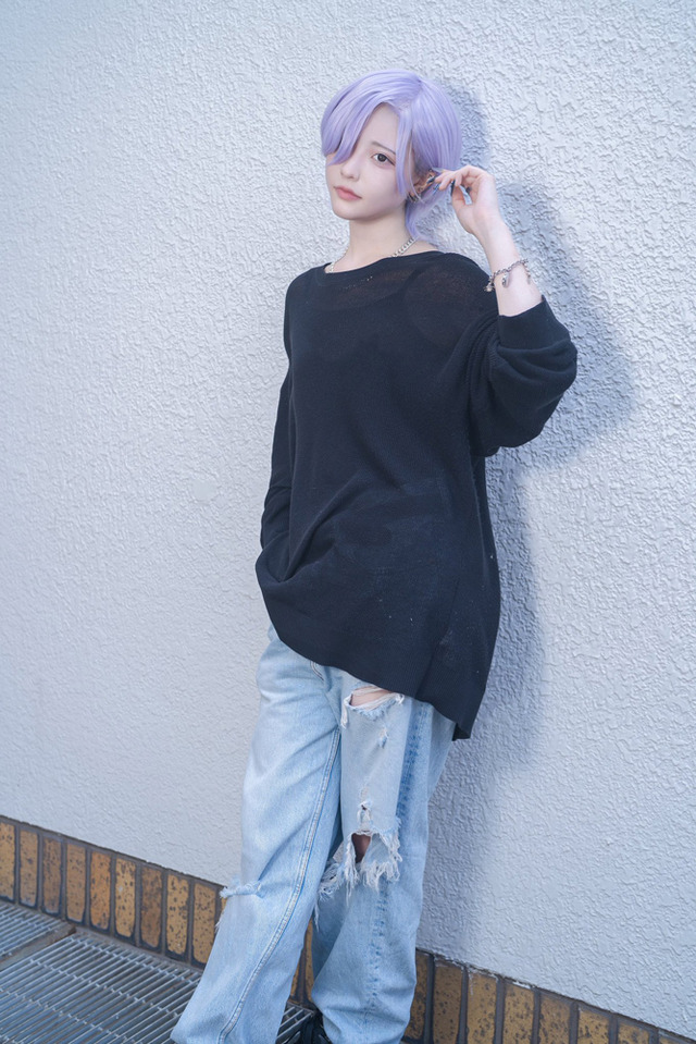 秋月琥珀「100日後に輝く地雷系」／ZIRO（@JIR0_cos）