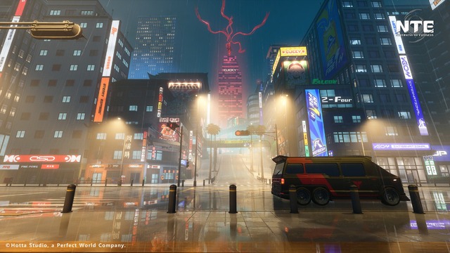 アニメ調グラフィックの都市型オープンワールド『Neverness to Everness』スマホ/PC/コンソール向けに発表！“異象”が溢れる街を自由に探索
