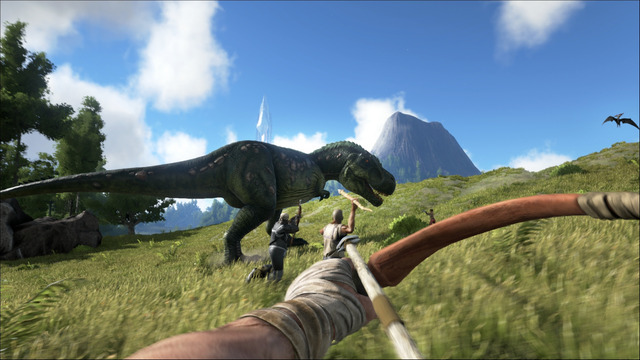 恐竜サバイバル完全版がモバイルに！ iOS/Android向け『ARK: Ultimate Survivor Edition』発表