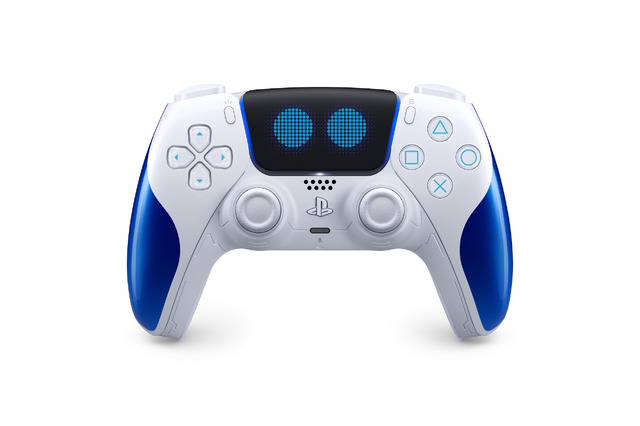 タッチパッドの「目」が可愛い！PS5『アストロボット』デザインのDualSenseコントローラー発売決定