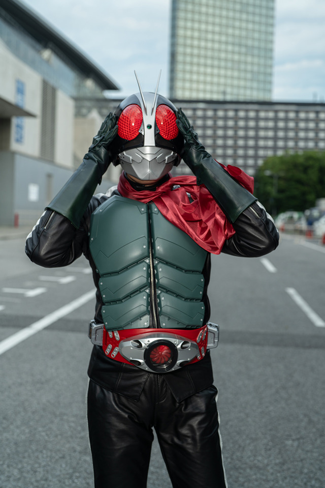 仮面ライダー第2号「シン・仮面ライダー」／メイガス（X：@ConjurerMagus）