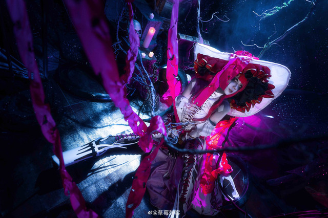 妖精騎士トリスタン『Fate/Grand Order』／草莓刺客（Weibo：草莓刺客）