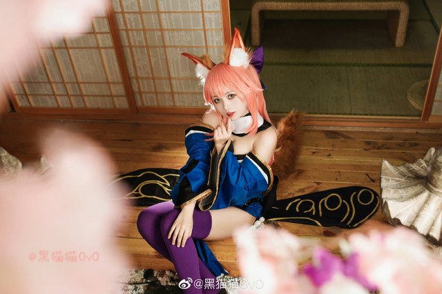 玉藻前『Fate/Grand Order』／黒猫猫（Weibo：黒猫猫）