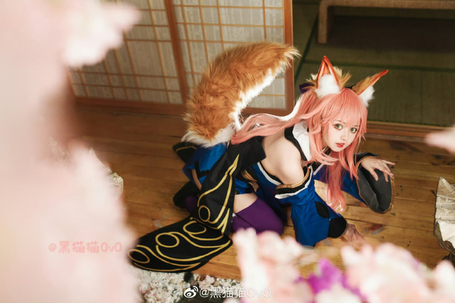 玉藻前『Fate/Grand Order』／黒猫猫（Weibo：黒猫猫）