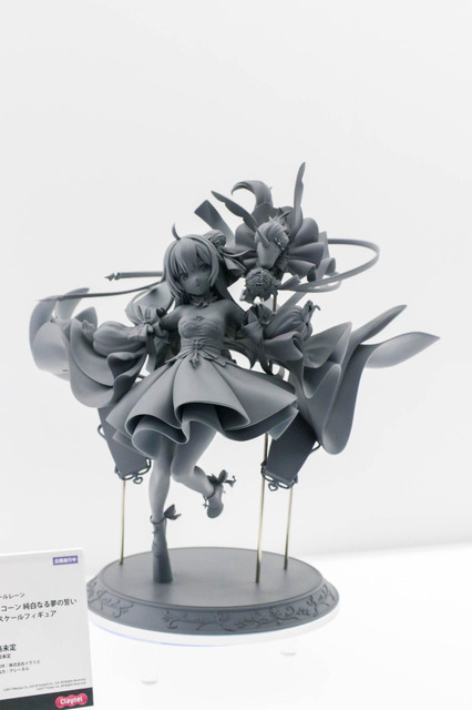 うぉっ！デカい…！『アズレン』『アイマス』新作フィギュアなどが展示された「ワンダーフェスティバル2024夏」フォトレポート【前編】