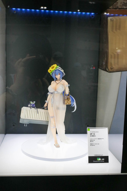 うぉっ！デカい…！『アズレン』『アイマス』新作フィギュアなどが展示された「ワンダーフェスティバル2024夏」フォトレポート【前編】