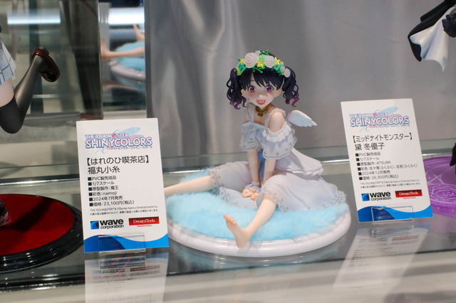 うぉっ！デカい…！『アズレン』『アイマス』新作フィギュアなどが展示された「ワンダーフェスティバル2024夏」フォトレポート【前編】