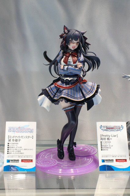 うぉっ！デカい…！『アズレン』『アイマス』新作フィギュアなどが展示された「ワンダーフェスティバル2024夏」フォトレポート【前編】