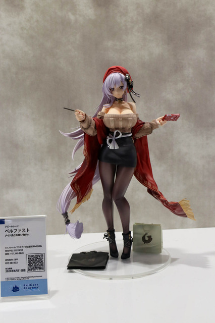 うぉっ！デカい…！『アズレン』『アイマス』新作フィギュアなどが展示された「ワンダーフェスティバル2024夏」フォトレポート【前編】