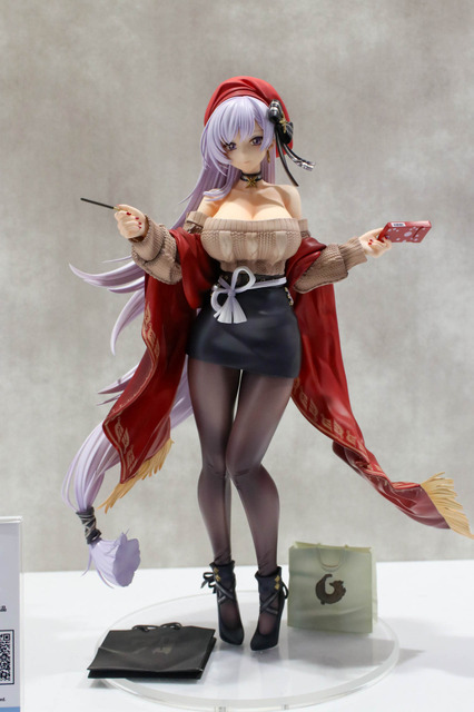 うぉっ！デカい…！『アズレン』『アイマス』新作フィギュアなどが展示された「ワンダーフェスティバル2024夏」フォトレポート【前編】