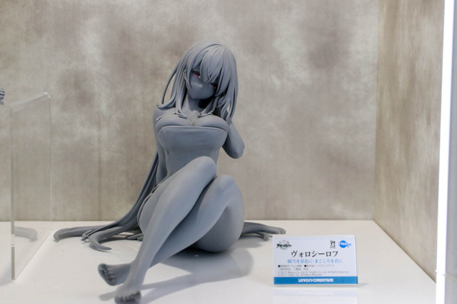 うぉっ！デカい…！『アズレン』『アイマス』新作フィギュアなどが展示された「ワンダーフェスティバル2024夏」フォトレポート【前編】