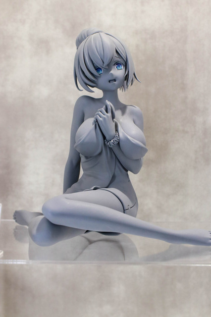 うぉっ！デカい…！『アズレン』『アイマス』新作フィギュアなどが展示された「ワンダーフェスティバル2024夏」フォトレポート【前編】