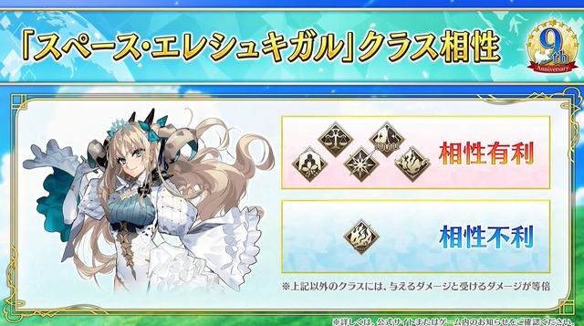 『FGO』9周年サーヴァント「スペース・エレシュキガル」発表！水着エレちゃんがビーストクラス、さらに新要素「マスター好感度ゲージ」を引っさげて参戦