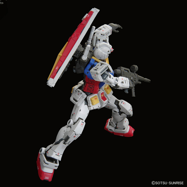 ガンプラ「RG RX-78-2 ガンダム Ver.2.0」が発売間近！新たな商品画像も一挙お披露目