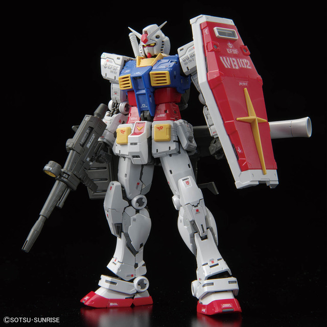 ガンプラ「RG RX-78-2 ガンダム Ver.2.0」が発売！「憧れと進化を紡ぎ、たどり着いた新たなるリアル」