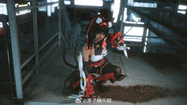 猫宮又奈『ゼンレスゾーンゼロ』／离子睡不醒（Weibo：离子睡不醒）