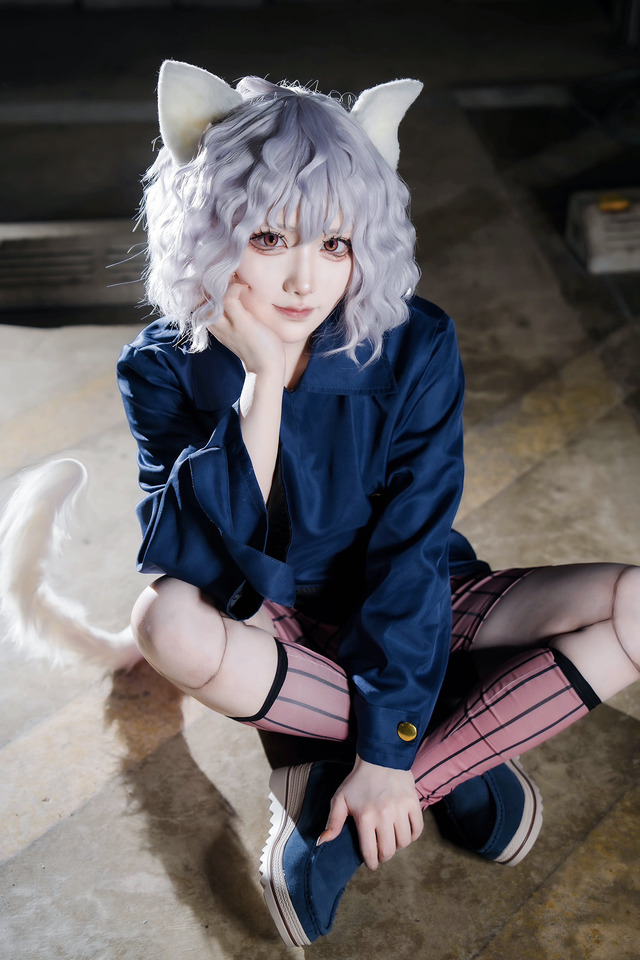 ネフェルピトー「HUNTER×HUNTER」／そぬく（X：@_sonuu_cos）、撮影：たー（X：@tnk7000）