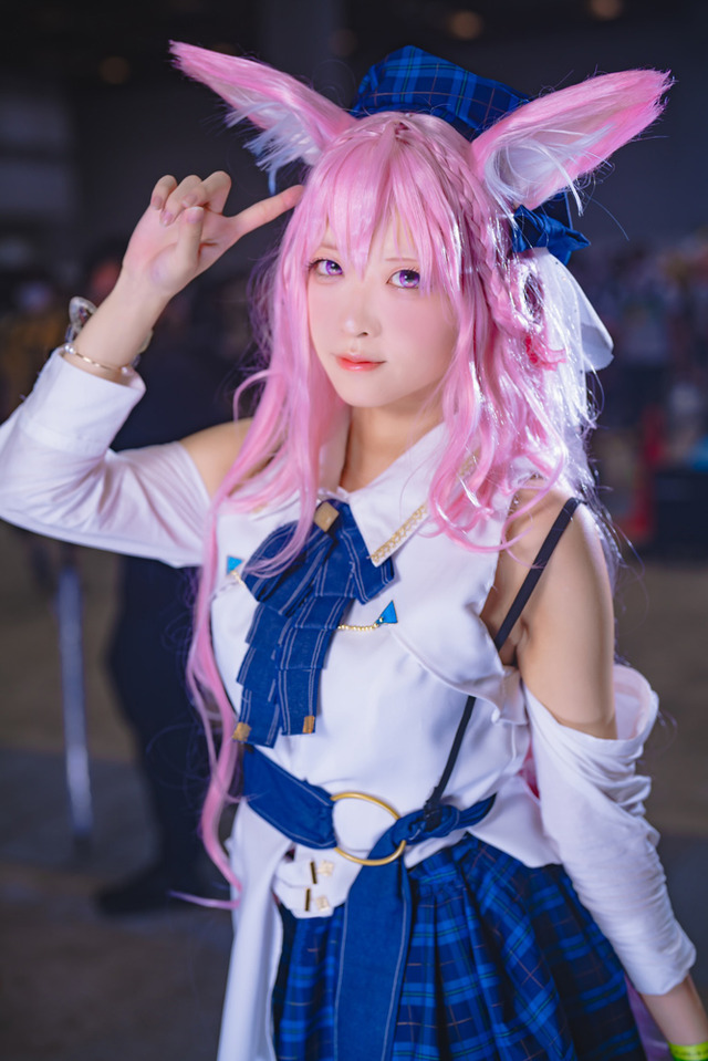 博衣こより「ホロライブ」／瑛羅（X：@Erllfina_comp）、撮影：山颪ヒア（X：@fotomachen）