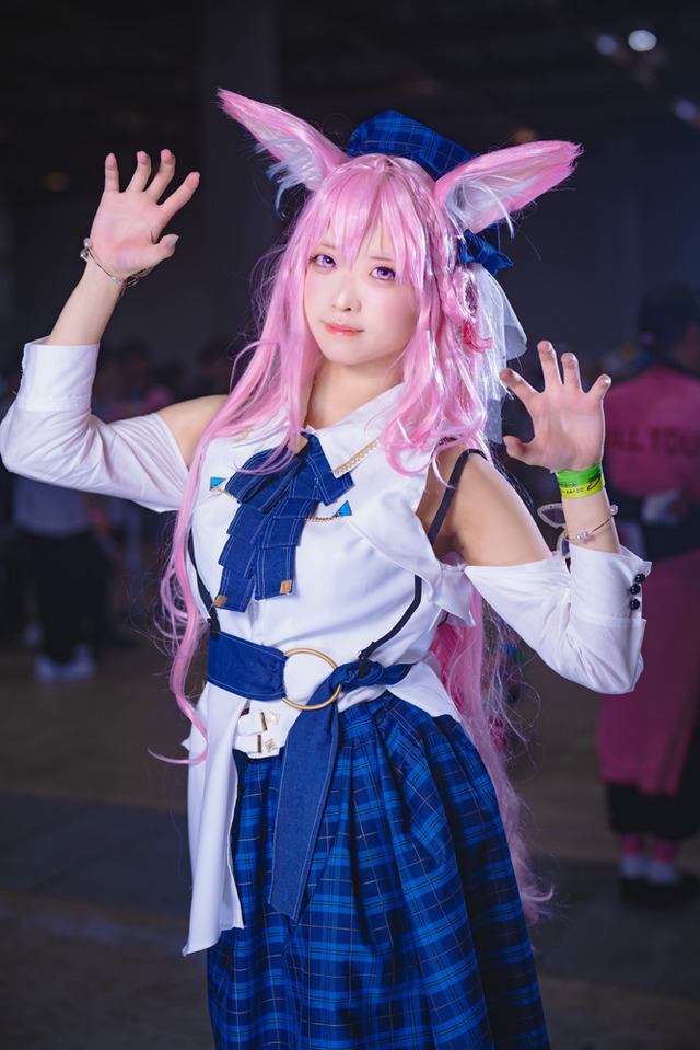 博衣こより「ホロライブ」／瑛羅（X：@Erllfina_comp）、撮影：山颪ヒア（X：@fotomachen）