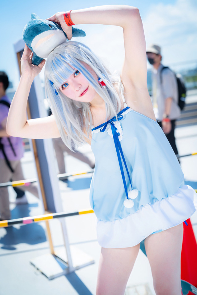 がうる・ぐら「ホロライブ」／枢木旭（X：@kamo_hashikamo）、撮影：Jon（X：@Jon1569）