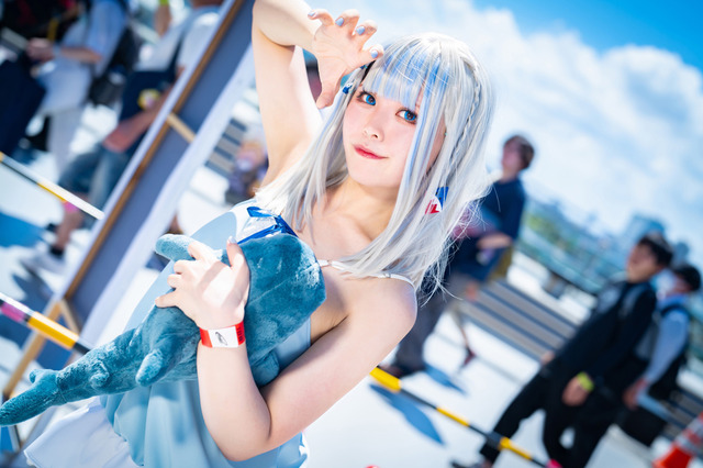 がうる・ぐら「ホロライブ」／枢木旭（X：@kamo_hashikamo）、撮影：Jon（X：@Jon1569）