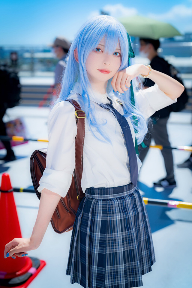 星街すいせい「ホロライブ」／ゆき（X：@suyasuya_yuki）、撮影：Jon（X：@Jon1569）