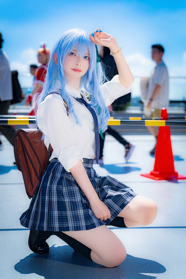 星街すいせい「ホロライブ」／ゆき（X：@suyasuya_yuki）、撮影：Jon（X：@Jon1569）