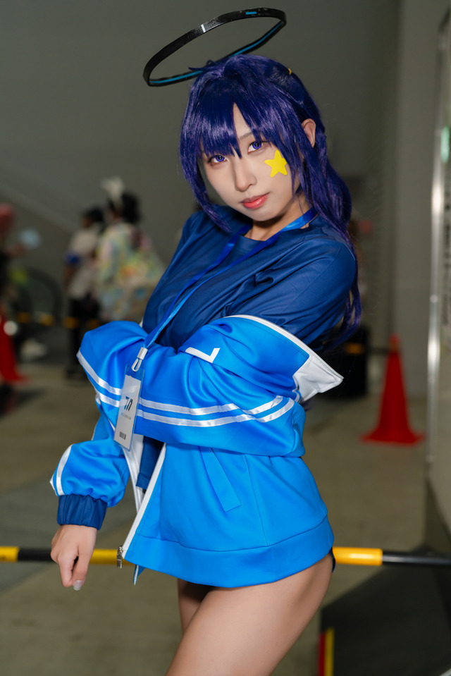 早瀬ユウカ『ブルーアーカイブ』／いのり（X：@ia_inori）、撮影：tama（X：@tama_0811_）