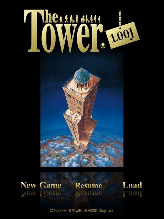 The Tower for iPad
