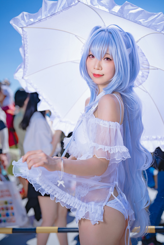 レディ・アヴァロン『Fate/Grand Order』／Hattie（X：@hattie_cos）、撮影：山颪ヒア（X：@fotomachen）