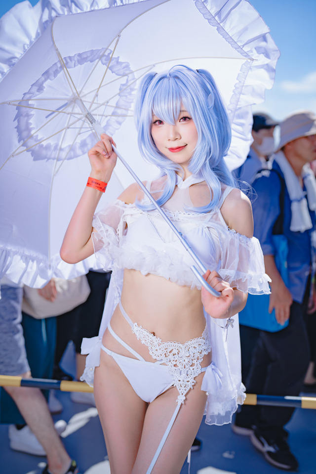 レディ・アヴァロン『Fate/Grand Order』／Hattie（X：@hattie_cos）、撮影：山颪ヒア（X：@fotomachen）