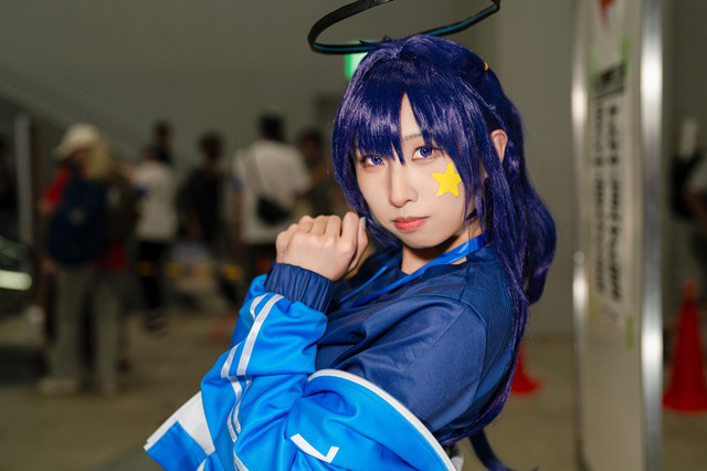 早瀬ユウカ『ブルーアーカイブ』／いのり（X：@ia_inori）、撮影：tama（X：@tama_0811_）