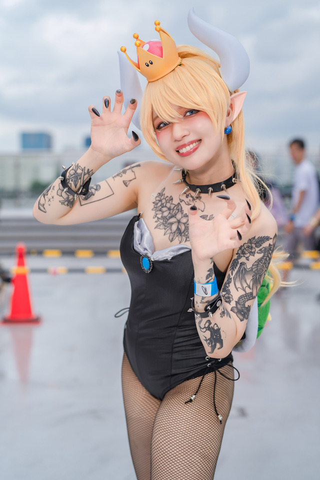 クッパ姫（二次創作）／ティム･ヴィンセント（X：@tim_zsasz_）、撮影：tama（X：@tama_0811_）