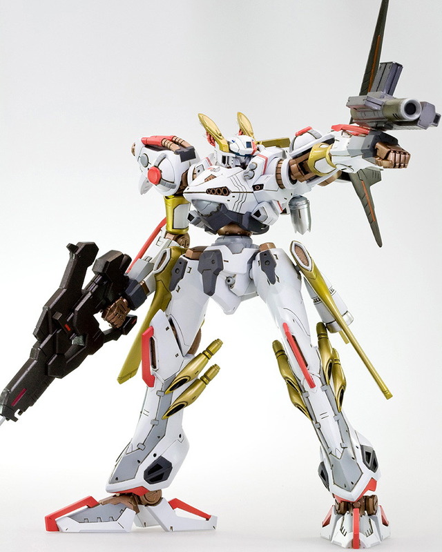 小説版「アーマード・コア」より「ウィクトーリア」が、忠実な再現度を誇るプラモデルに！白いボディで駆ける主人公機が予約受付中