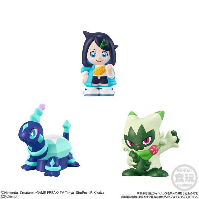 「ポケモンキッズ」最新弾に「アニポケ」リコやテラパゴスが初登場！ニャローテやシャリタツなどパルデア地方の人気ポケモンがズラリ