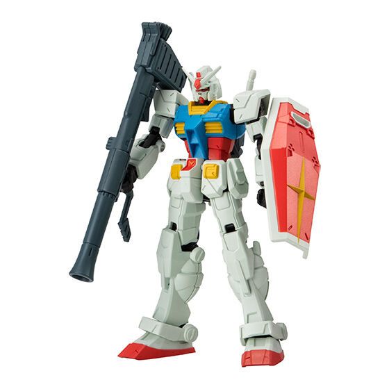 1,500円ガシャポンに「RX-78-2ガンダム」GUNDAM BASE限定ver.が登場！特別なカラーリング仕様の全4種がラインナップ