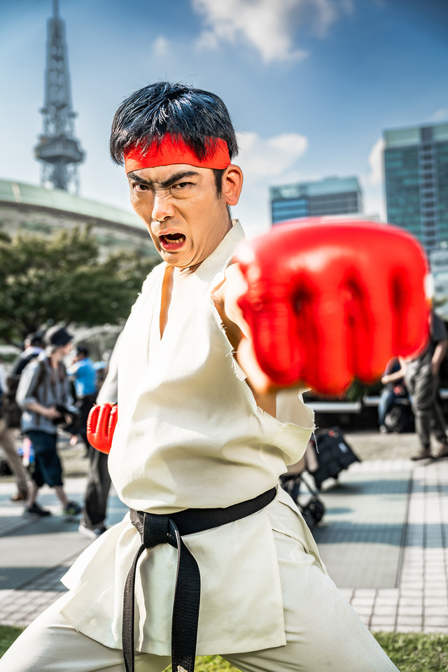 リュウ『ストリートファイター』／桜庭 仁（X：@sakurabaphoto）