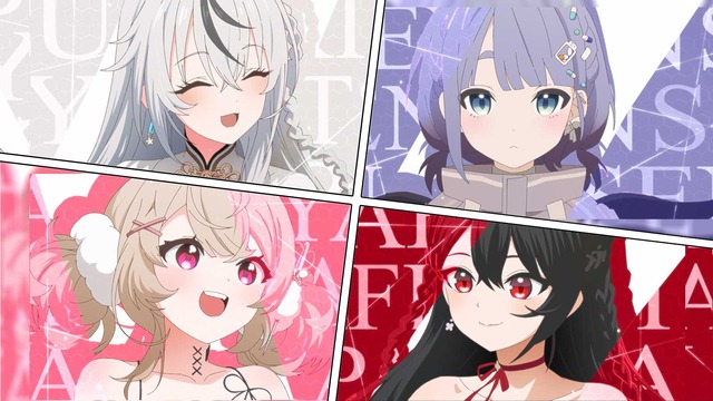 VTuberグループ「ぶいすぽっ！」中華圏プロジェクトが始動！8月28日より4名のライバーがデビュー、フルアニメーション映像も公開