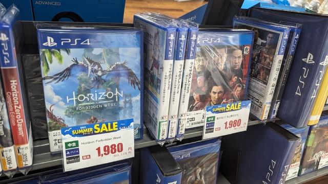 『バルダーズ・ゲート3』2,728円、『百英雄伝』3,828円など、ゲオ店舗のセールを現地調査─この週末までの期間限定！