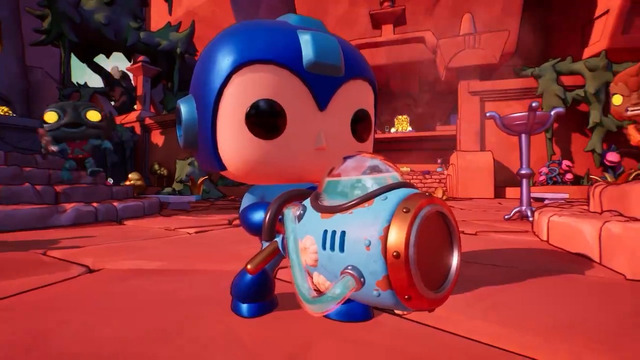 フィギュアの世界を冒険するアクションADV『Funko Fusion』にロックマンが参戦！