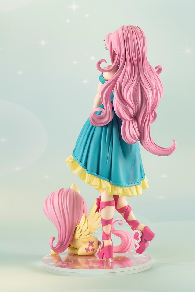 「マイリトルポニー」が美少女フィギュアに！山下しゅんや氏による可愛らしい「MY LITTLE PONY美少女 フラッターシャイ」再販分が予約受付中