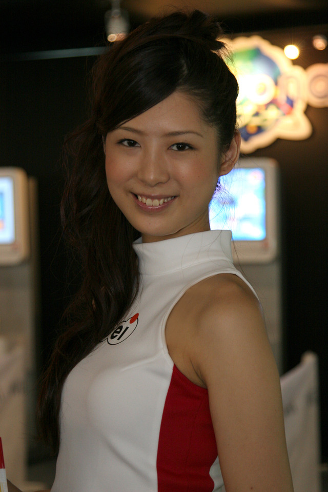 【TGS2007】コンパニオンフォト：コーエー・D3・タカラトミー・ジャレコ・レベル5編