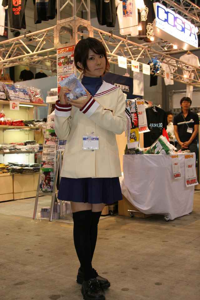 【TGS2007】コンパニオンフォト：アルケミスト・コスパ・芸者東京エンターテインメント・サーファーズパラダイス・サイカンゲームズ編