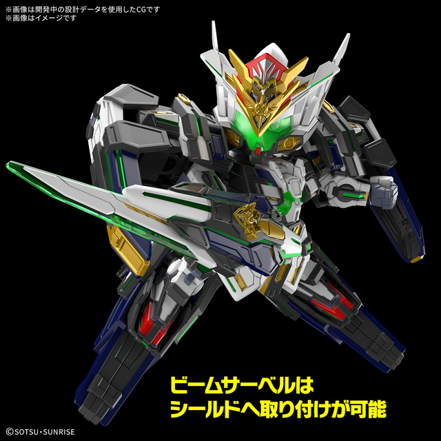 SDW HEROESガンプラシリーズに新作3種が登場！「キャプテンクアンタ GF」「ガンダムアストレア タイプ-B/F」が2025年3月発売