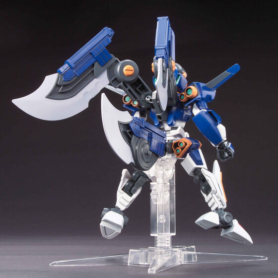 『ダンボール戦機Ｗ』1/1スケールプラモ「ＬＢＸイカロス・ゼロ」がプレバンに再登場！ウェポンフォームにも変形、必殺の「00ソード」を再現可能