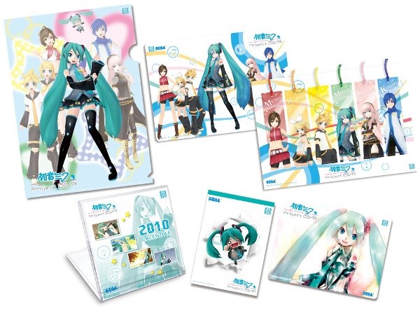 『初音ミク ‐Project DIVA‐ 2nd』発売記念抽選会が東京と大阪で開催