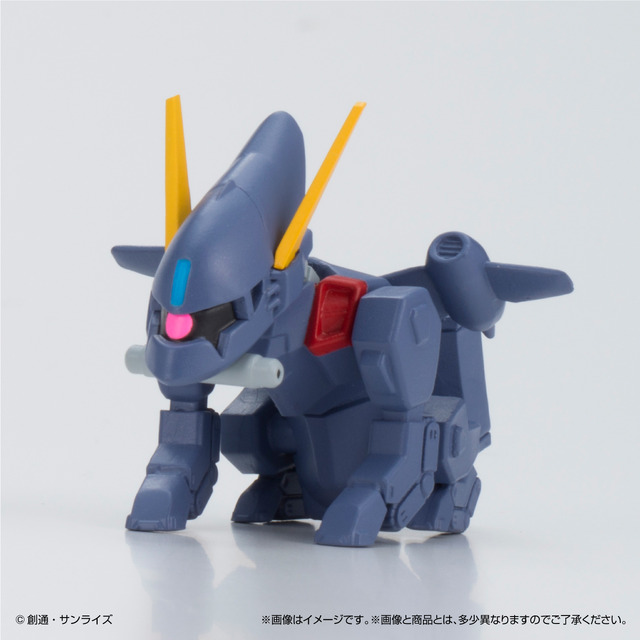 出撃はまだか！？「ガンダム まちぼうけ」第2弾にシャア専用ズゴックやストライクなど、哀愁あふれる全4種がラインナップ