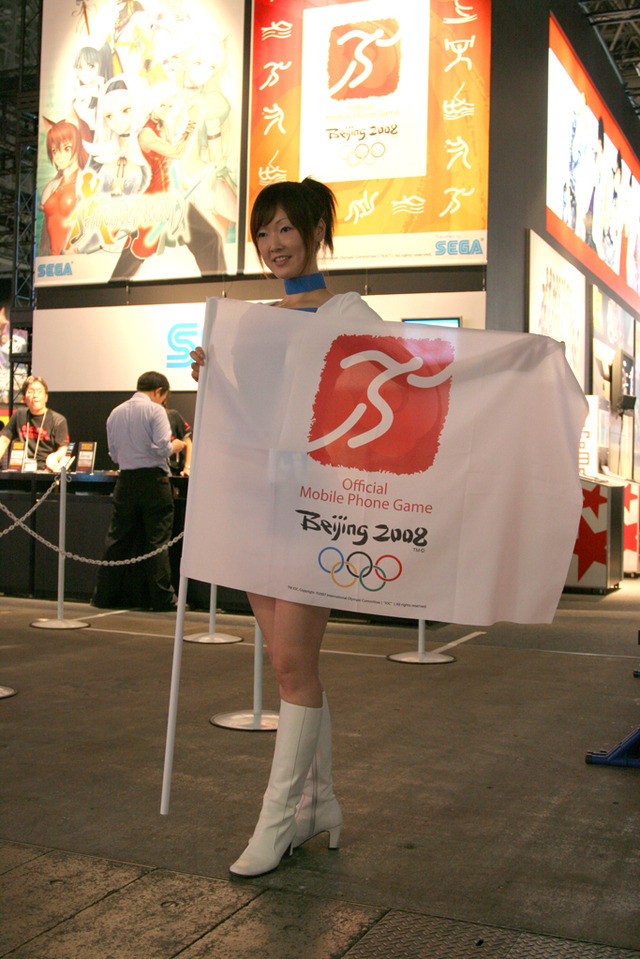 【TGS2007】コンパニオンフォト：テクモ・セガ・ハドソン・SNKプレイモア編