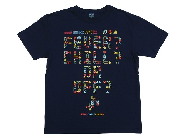 THE KING OF GAMES、新作Tシャツ『ドクターマリオ』&『クルクルランド』7月24日発売
