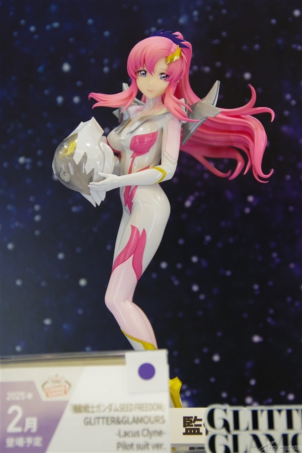 ボディラインもくっきり！劇場版「ガンダムSEED」ラクス・クラインの